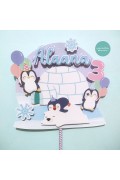 Cake Topper Large 3D